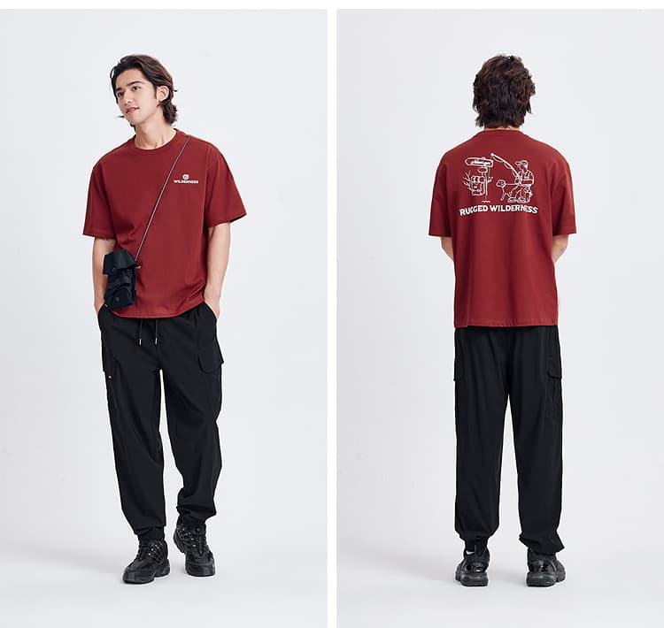 30代メンズファッション ボトムス ポケットデザイン ストリート系カーゴパンツ