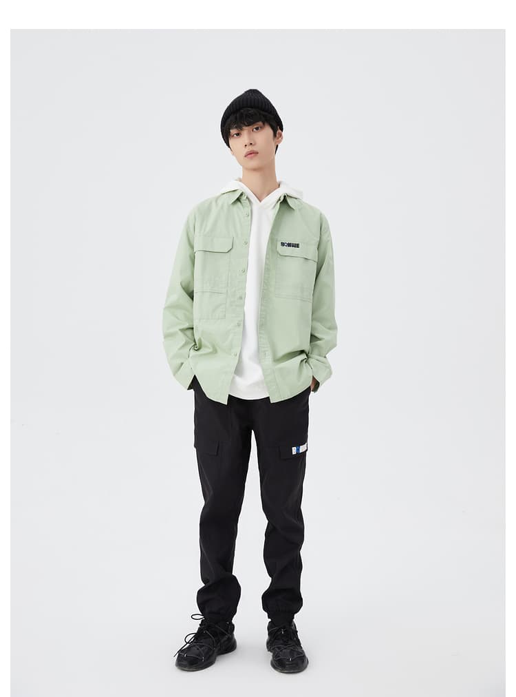30代メンズファッション ボトムス ゆったりカーゴジョガーパンツ