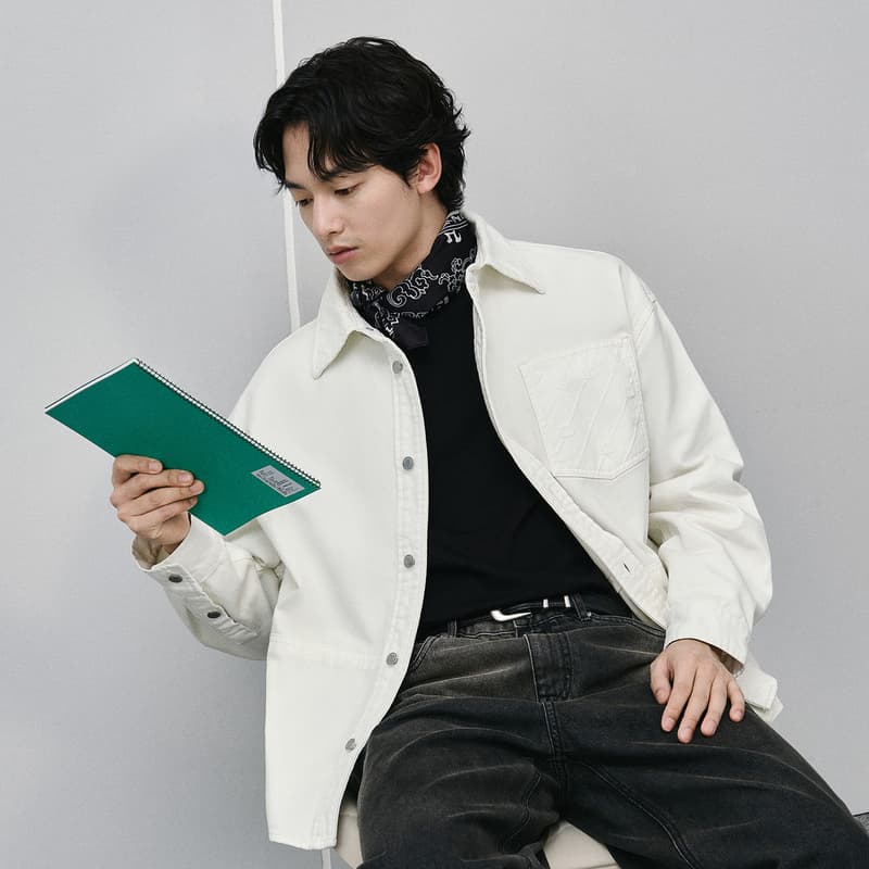 30代メンズファッション 洗練シャツジャケット