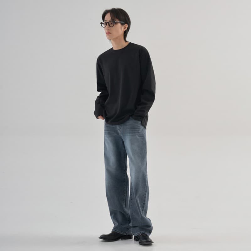 30代メンズファッション トップス こだわりシルエット長袖オーバーサイズ